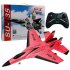 Super Cool RC Fight Fixed Wing RC Drone FX 820 2 4G Remote Control Aircraft Model RC Helicopter Drone Quadcopter Hi USB 3C red