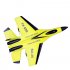Super Cool RC Fight Fixed Wing RC Drone FX 820 2 4G Remote Control Aircraft Model RC Helicopter Drone Quadcopter Hi USB 3C yellow