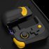 Super Cube Wireless Gamepad Eating Chicken Game For Peace Mobile Game Bluetooth compatible Controller Joystick For Android Ios black