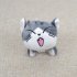 Super Cute Cat Plush Doll Toys Stuffed Animal Pendant Key Chain Keyring  random style