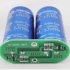 Super Farah Capacitor Module 2 7V500F Ultralow Resistance 5 4V250F blue