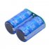 Super Farah Capacitor Module 2 7V500F Ultralow Resistance 5 4V250F blue