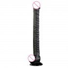 Super Long Realistic Horse Dildo Suction Cup Didlo <span style='color:#F7840C'>Sex</span> <span style='color:#F7840C'>Toys</span> <span style='color:#F7840C'>For</span> <span style='color:#F7840C'>Women</span> Stimulation Massager Adult <span style='color:#F7840C'>Sex</span> Product black