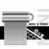Super Mini USB 2 0 Pendrive Metal USB Flash Drive U Disk Flash Memory Stick Silver 32GB