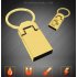Super Mini USB Flash Drive Pendrive Metal Drive Flash Memory Stick U Disk Gold   32GB