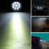 Super Slim Round Spotlight Beam Led Work Light Driving Fog Lights