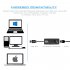 Super Speed USB 3 0 to RJ45 Gigabit Ethernet Adapter USB To LAN Adapter  Converter black