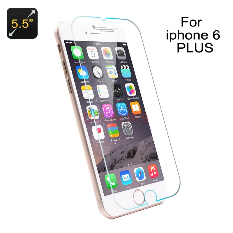 Tempered Glass for iPhone 6 Plus (No Border)