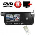 Superbly designed Sunvisor DVD Player with a Classic Game Emulator Player and USB   Card slot built in