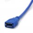 Superspeed USB 3 0 A Male to Female Extension Cable Blue