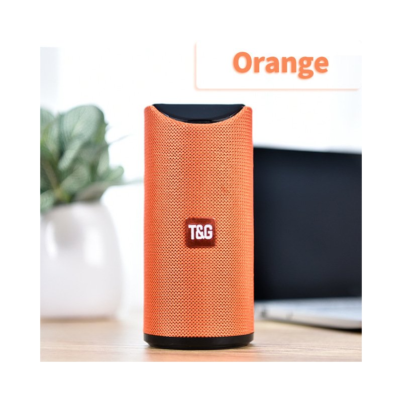 Bluetooth Portable Outdoor Loudspeaker-Orange