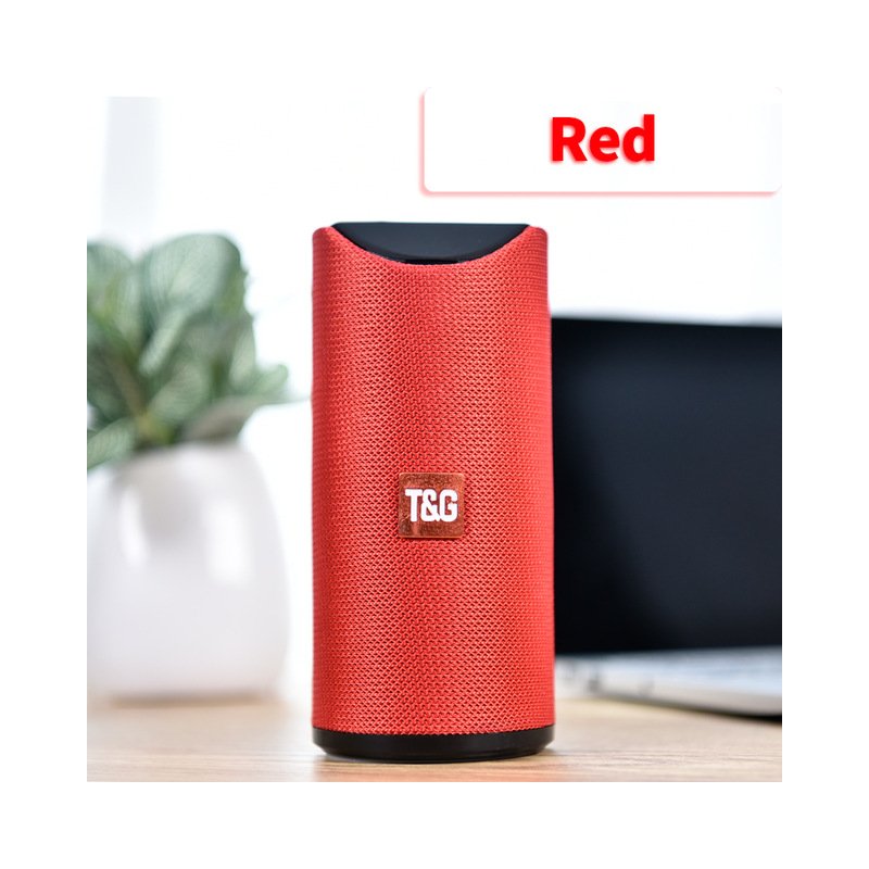 Bluetooth Portable Outdoor Loudspeaker - Red