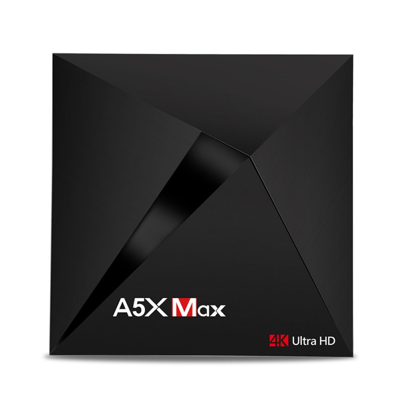 A5X Androi 8.1 4GB 32GB TV BOX US Plug