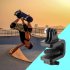 Surfboard Skateboard Stabilizer Bracket Mount Holder Stand Clip Clamp for GoPro Hero 7 6 5 4 3  for Xiaomi YI 4k Camera