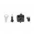 Surfboard Skateboard Stabilizer Bracket Mount Holder Stand Clip Clamp for GoPro Hero 7 6 5 4 3  for Xiaomi YI 4k Camera