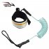 Surfing Kayak Leash Rope Boat Safety Paddle Stand Up Paddle Surfing Safety Hand Rope For Surfboard Surfing Clear Blue