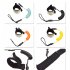Surfing Kayak Leash Rope Boat Safety Paddle Stand Up Paddle Surfing Safety Hand Rope For Surfboard Surfing yellow