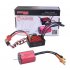 Surpass Hobby 2430 5800KV Brushless Motor   25A Brushless Speed Controller ESC Waterproof for 1 18    1 16 RC Car red 5800KV 25A