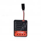 Surpass Hobby LED Program Card For 1 10 Crawler Brushed ESC With BEC 6V 2A Black red