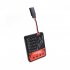 Surpass Hobby LED Program Card For 1 10 Crawler Brushed ESC With BEC 6V 2A Black red