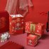 Surprise Gift Box Set Creative Foldable Surprise Gift Box Explosion For Money For Birthday New Year Gifts pink happybirthday 20 layer