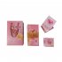 Surprise Gift Box Set Creative Foldable Surprise Gift Box Explosion For Money For Birthday New Year Gifts pink happybirthday 20 layer