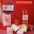 Surprise Gift Box Set Creative Foldable Surprise Gift Box Explosion For Money For Birthday New Year Gifts pink happybirthday 20 layer