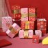 Surprise Gift Box Set Creative Foldable Surprise Gift Box Explosion For Money For Birthday New Year Gifts pink happybirthday 20 layer