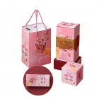 Surprise Gift Box Set Creative Foldable Surprise Gift Box Explosion For Money For Birthday New Year Gifts pink happybirthday 20-layer
