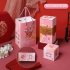 Surprise Gift Box Set Creative Foldable Surprise Gift Box Explosion For Money For Birthday New Year Gifts pink happybirthday 20 layer
