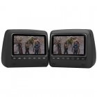 Surprise your passengers with great on board entertainment thanks to the Headrest DVD Player Set for your car