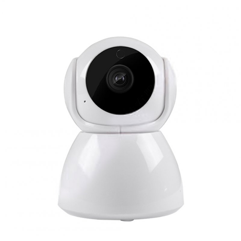 Surveillance Camera WIFI Wireless AI Smart Network Camera High Definition Night Vision Home Remote Monitor v380 white_US Plug
