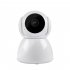 Surveillance Camera WIFI Wireless AI Smart Network Camera High Definition Night Vision Home Remote Monitor v380 white US Plug