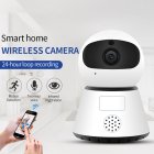 Surveillance Camera Wireless WIFI HD Night Vision Smart Small Monitor Mobile Phone Remote Network Home Monitoring 4  US Plug
