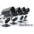 Surveillance kit complete with 8 Night Vision Security Cameras and 1TB hard drive for video recording