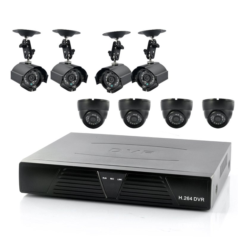 8 Camera Surveillance Set (2nd Generation)