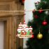 Survived Family Ornament 2020 Christmas Holiday Decorations Xmas Tree Hanging Pendant 2 people