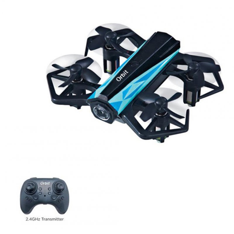 Mini Fixed Height RC Quadcopter with Colorful Led Lights Children Flight Training Small Drone Toy 