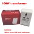 Sw s12 100w Power Transformer Portable 110v to 220v 220v to 110v Bidirectional Converter Transformer
