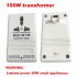 Sw s12 100w Power Transformer Portable 110v to 220v 220v to 110v Bidirectional Converter Transformer
