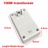 Sw s12 100w Power Transformer Portable 110v to 220v 220v to 110v Bidirectional Converter Transformer