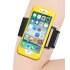 Sweatproof Elastic Armband Protect Case Gym Jogging Exercise Sports for iPhone 7 Black
