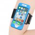 Sweatproof Elastic Armband Protect Case Gym Jogging Exercise Sports for iPhone 7 Black