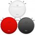 Sweeping Vacuum Cleaner Smart Robot Floor Cleaner 3 In 1 Auto Rechargeable Smart Floor Clean Machine 01 suction sweep red