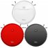 Sweeping Vacuum Cleaner Smart Robot Floor Cleaner 3 In 1 Auto Rechargeable Smart Floor Clean Machine 01 suction sweep red