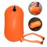 Swim Belts Swim Buoy Swimming Lifesaving Drifting Bag Highly Visible Buoy Float For Open Water  Safe Swim Training  Swimmers  Triathletes  Kayakers  Snorkelers 