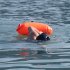 Swim Belts Swim Buoy Swimming Lifesaving Drifting Bag Highly Visible Buoy Float For Open Water  Safe Swim Training  Swimmers  Triathletes  Kayakers  Snorkelers 