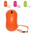 Swim Belts Swim Buoy Swimming Lifesaving Drifting Bag Highly Visible Buoy Float For Open Water  Safe Swim Training  Swimmers  Triathletes  Kayakers  Snorkelers 