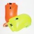 Swim Belts Swim Buoy Swimming Lifesaving Drifting Bag Highly Visible Buoy Float For Open Water  Safe Swim Training  Swimmers  Triathletes  Kayakers  Snorkelers 