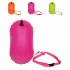 Swim Belts Swim Buoy Swimming Lifesaving Drifting Bag Highly Visible Buoy Float For Open Water  Safe Swim Training  Swimmers  Triathletes  Kayakers  Snorkelers 